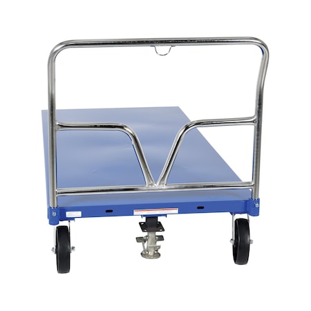 Vestil Platform Truck 24x96 3.6K Blue SPT-2496